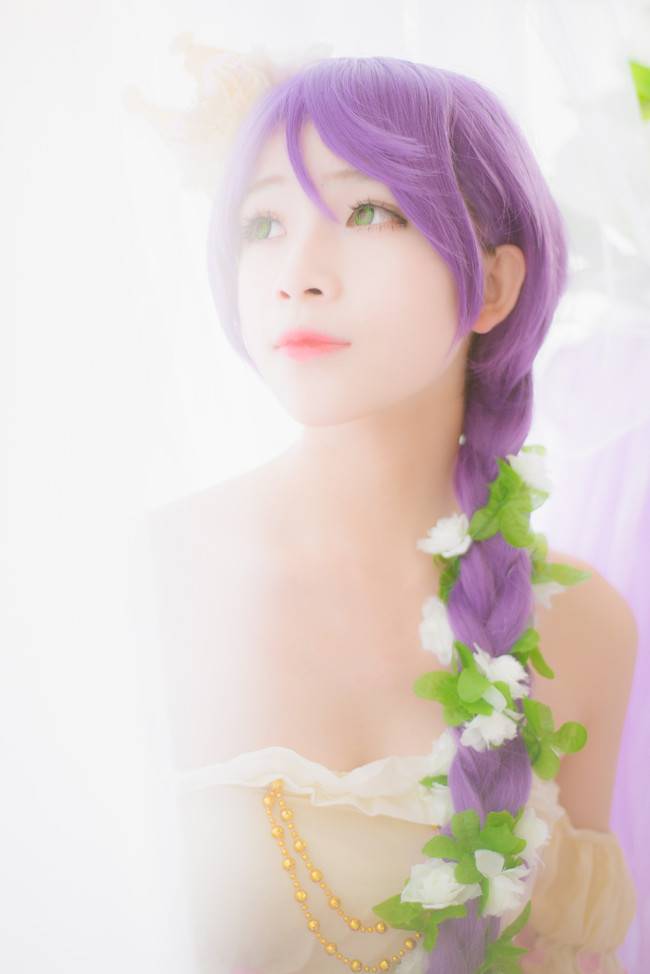 Cosplay福利/东条希童话觉醒