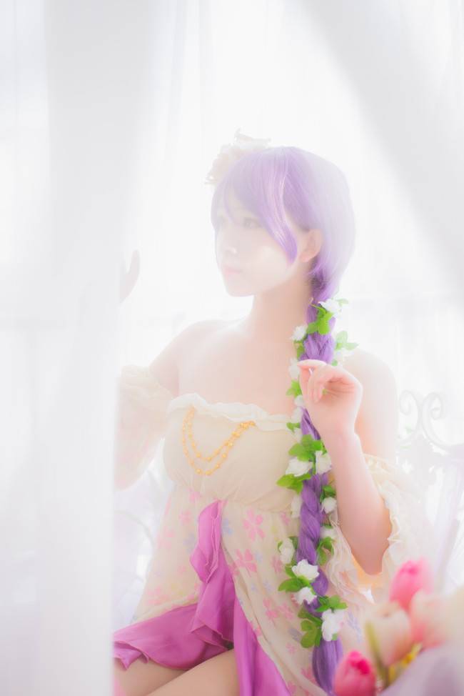 Cosplay福利/东条希童话觉醒