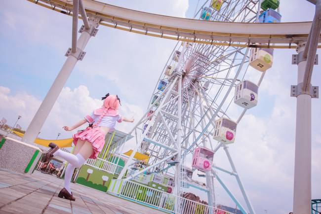 Cosplay福利/Fate/Grand Order 阿斯托爾福 水手服Ver.