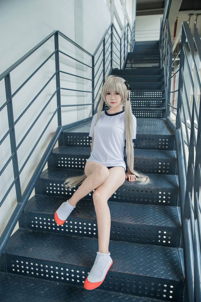 Cosplay福利/穹妹体操服