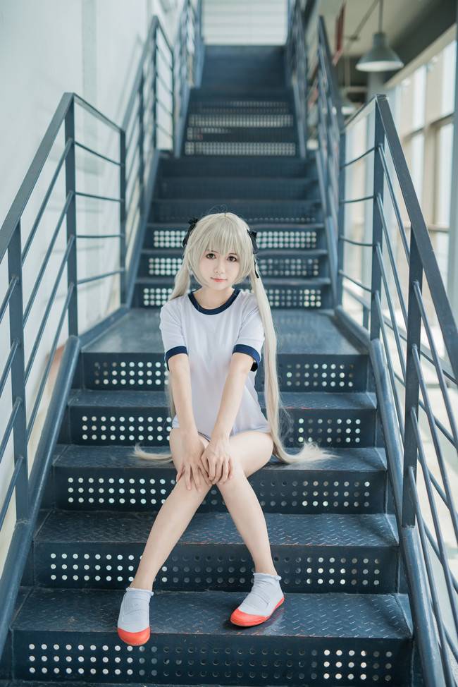 Cosplay福利/穹妹体操服