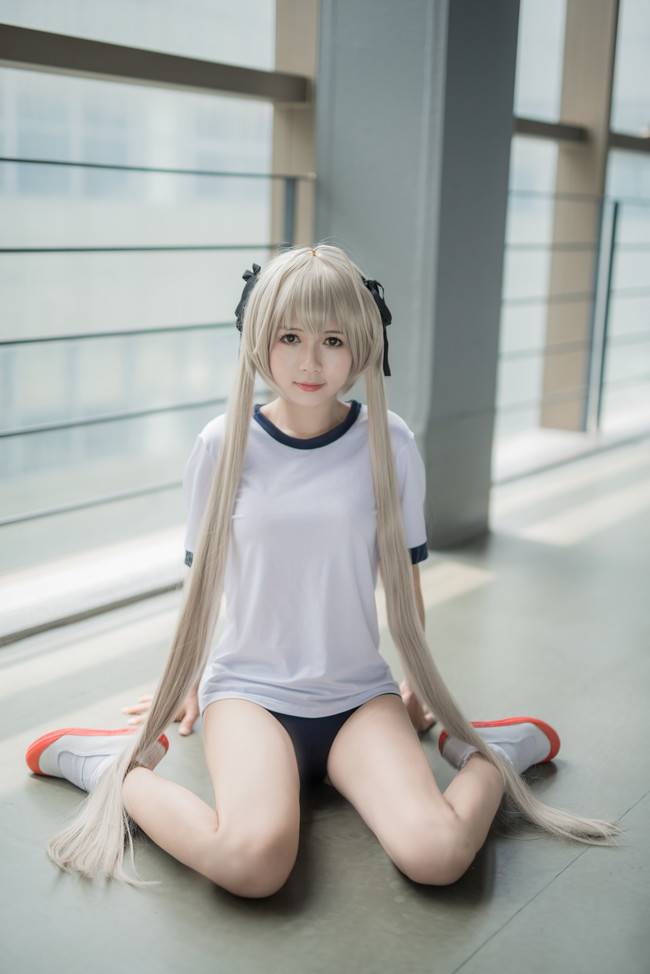 Cosplay福利/穹妹体操服