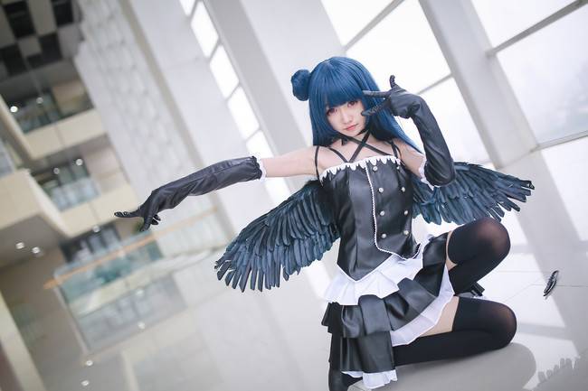 Cosplay福利/[夜羽小恶魔]和我一起坠入爱河吧♪~！