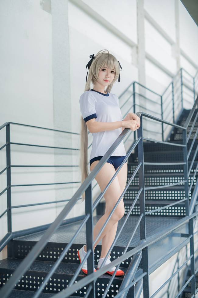 Cosplay福利/穹妹体操服