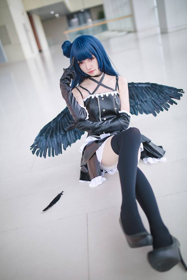 Cosplay福利/[夜羽小恶魔]和我一起坠入爱河吧♪~！