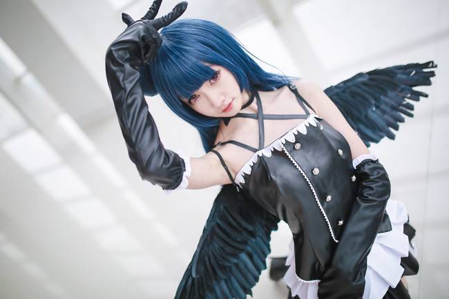 Cosplay福利/[夜羽小恶魔]和我一起坠入爱河吧♪~！