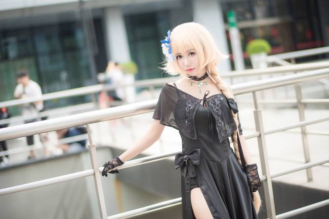 Cosplay福利/【cicf场照】fgo贞德礼服