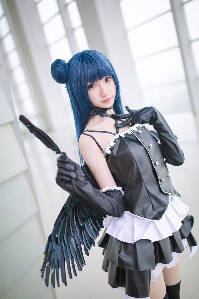 Cosplay福利/[夜羽小恶魔]和我一起坠入爱河吧♪~！