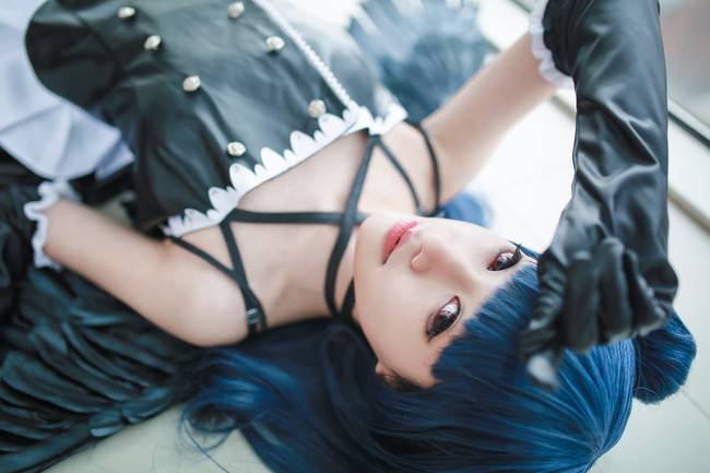 Cosplay福利/[夜羽小恶魔]和我一起坠入爱河吧♪~！