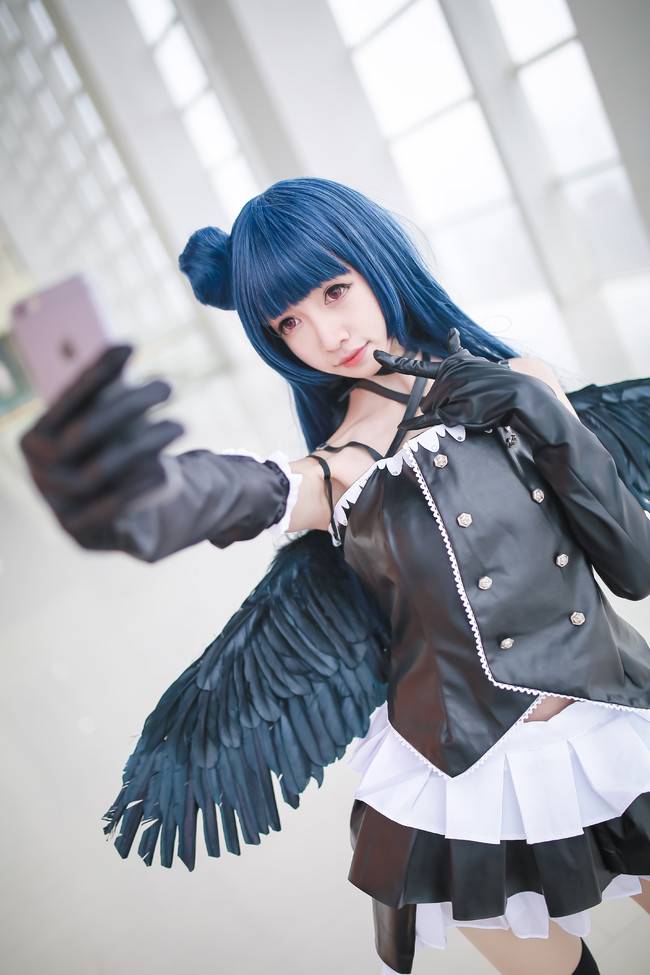 Cosplay福利/[夜羽小恶魔]和我一起坠入爱河吧♪~！