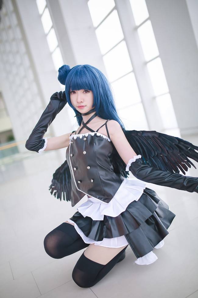 Cosplay福利/[夜羽小恶魔]和我一起坠入爱河吧♪~！