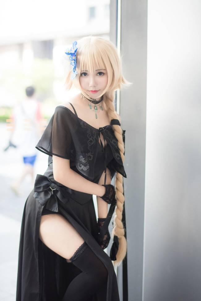 Cosplay福利/【cicf场照】fgo贞德礼服