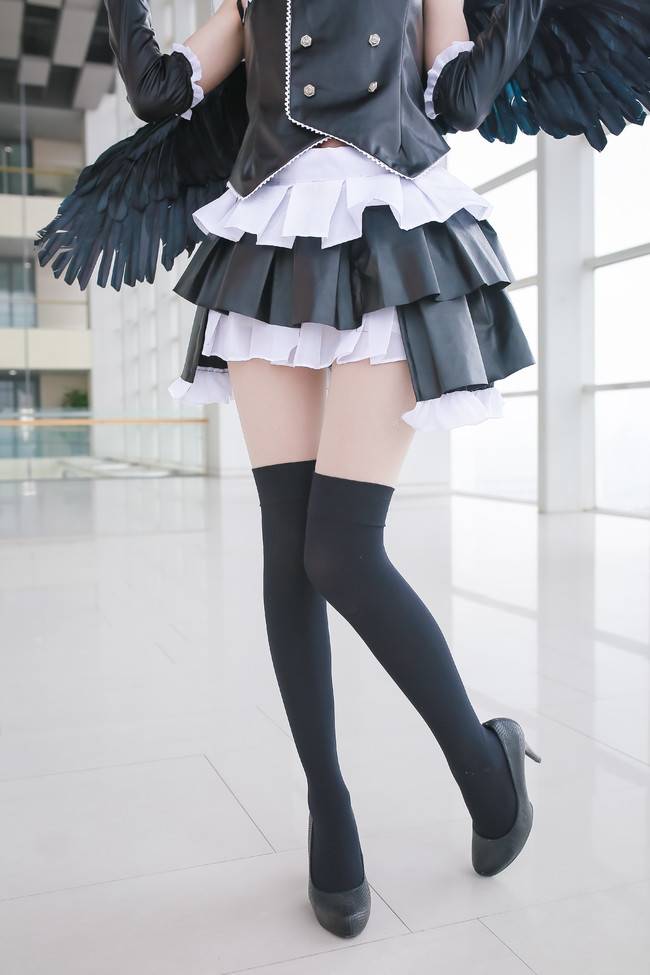 Cosplay福利/[夜羽小恶魔]和我一起坠入爱河吧♪~！