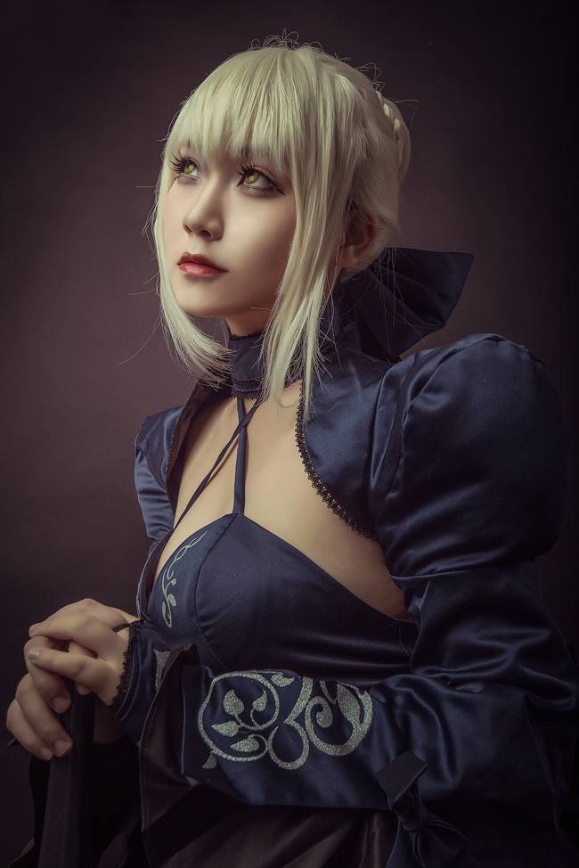 Cosplay福利/Saber Arturia Pendragon 三破