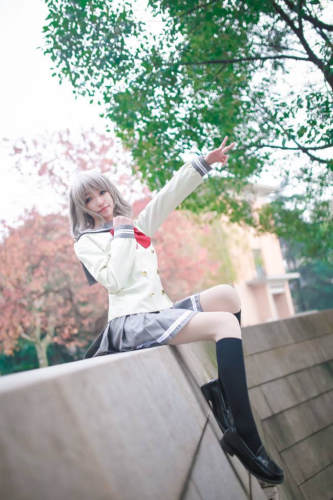 Cosplay福利/「渡边曜」秋制ver. yosoro~