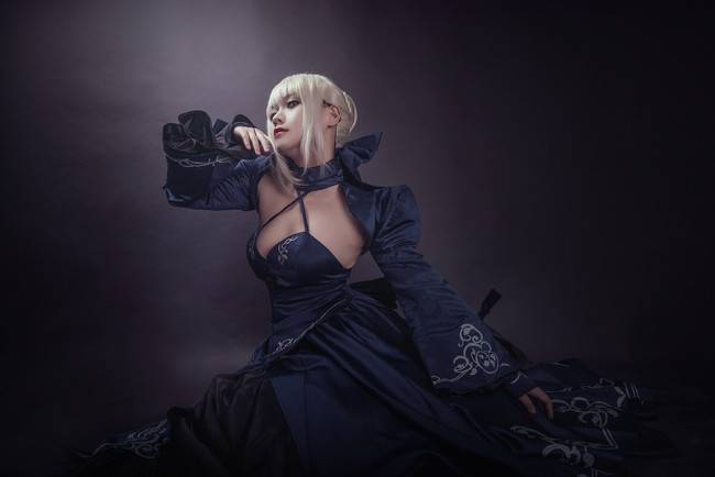 Cosplay福利/Saber Arturia Pendragon 三破