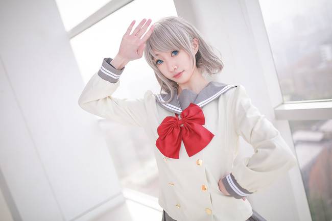 Cosplay福利/「渡边曜」秋制ver. yosoro~