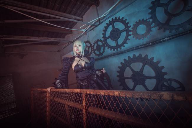 Cosplay福利/Saber Arturia Pendragon 三破