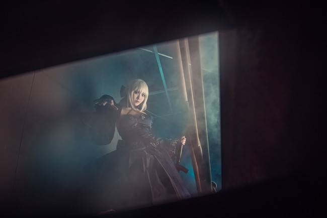 Cosplay福利/Saber Arturia Pendragon 三破