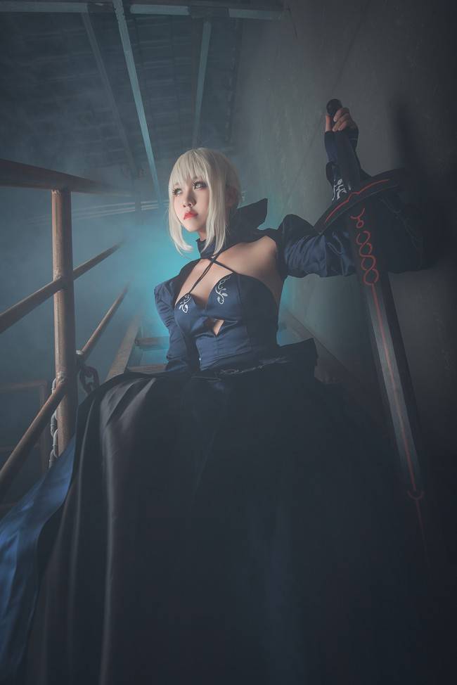 Cosplay福利/Saber Arturia Pendragon 三破