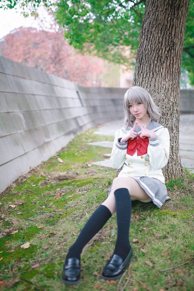 Cosplay福利/「渡边曜」秋制ver. yosoro~