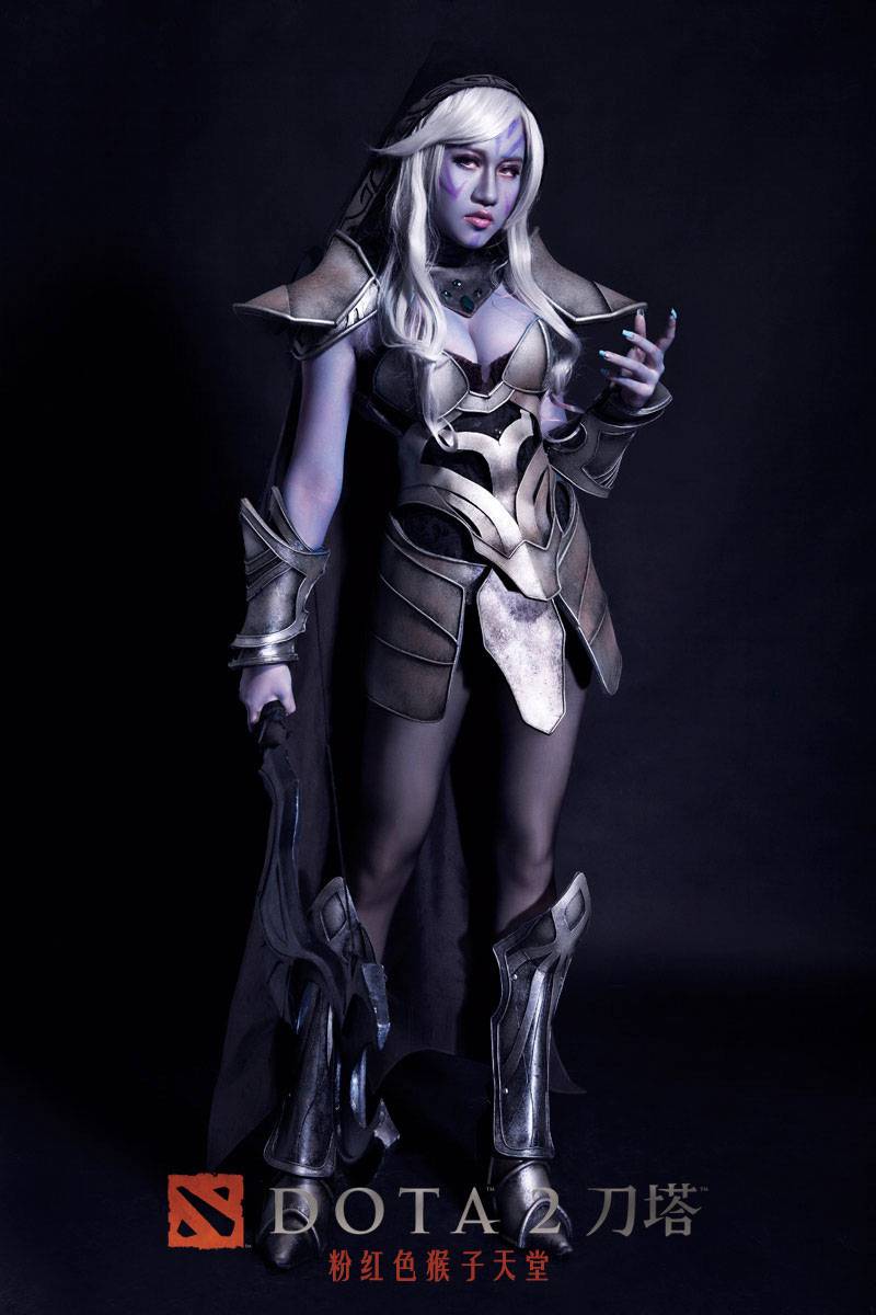 Cosplay福利/DOTA2卓尔游侠cosplay