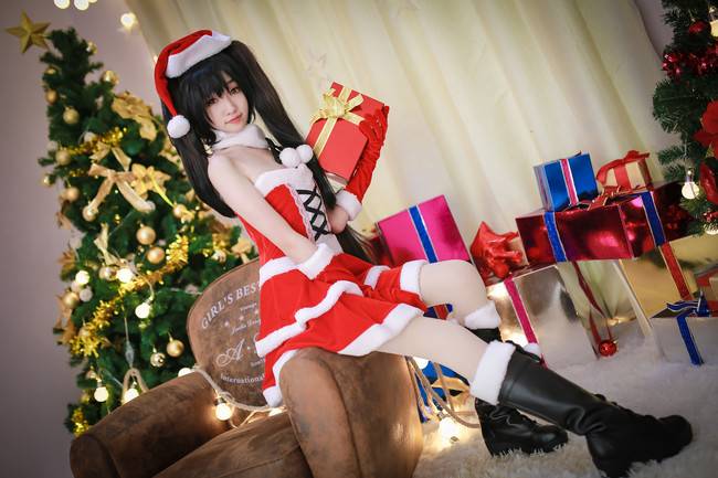 Cosplay福利/狂三圣诞‖新年快乐w