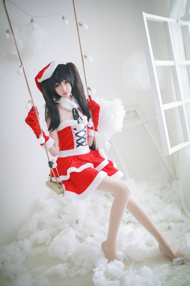 Cosplay福利/狂三圣诞‖新年快乐w