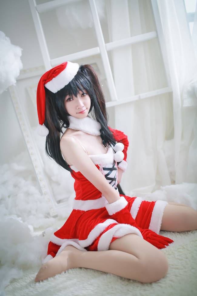 Cosplay福利/狂三圣诞‖新年快乐w
