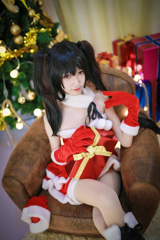 Cosplay福利/狂三圣诞‖新年快乐w