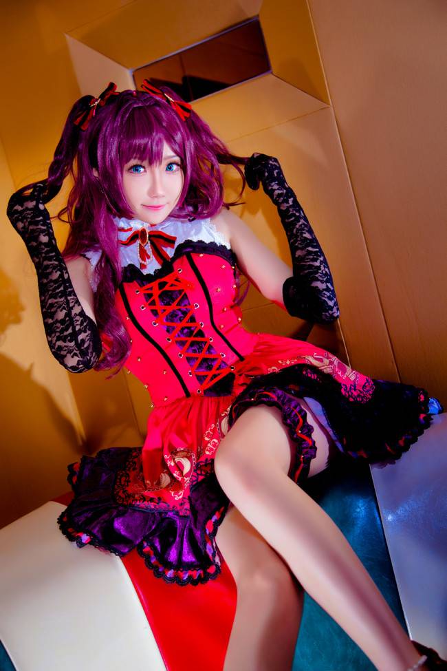 Cosplay福利/『偶像大师灰姑娘女孩』一之濑志希❤CHU