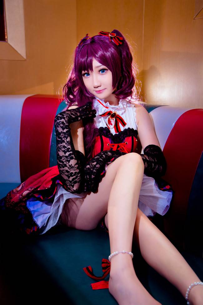 Cosplay福利/『偶像大师灰姑娘女孩』一之濑志希❤CHU