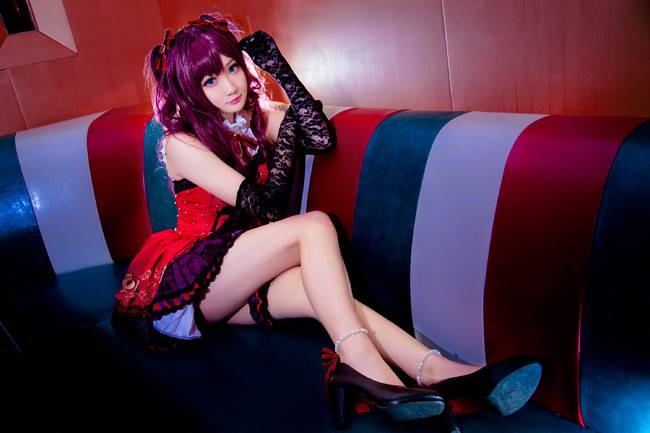 Cosplay福利/『偶像大师灰姑娘女孩』一之濑志希❤CHU