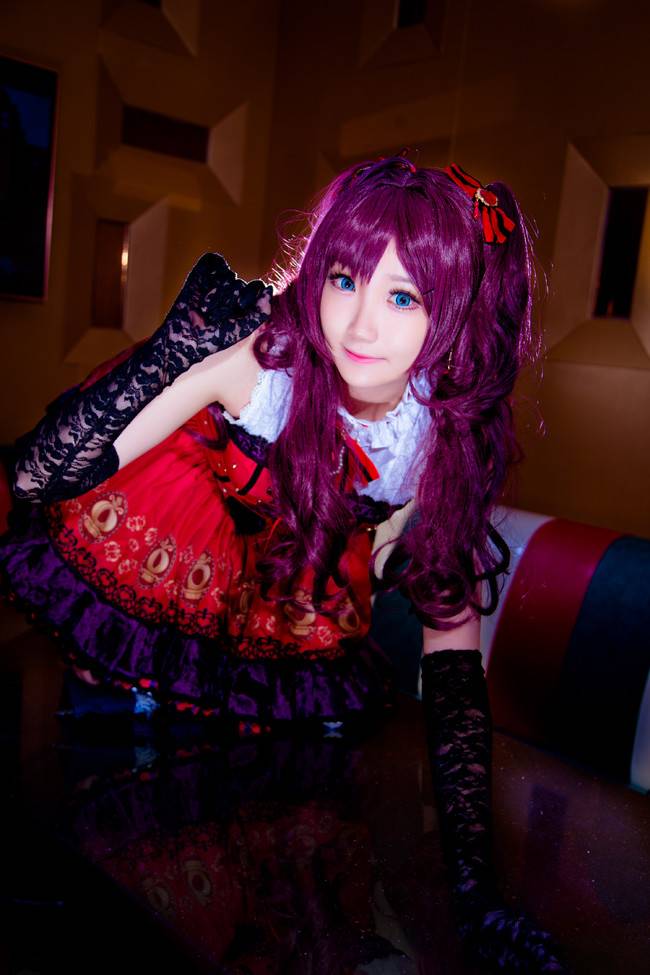 Cosplay福利/『偶像大师灰姑娘女孩』一之濑志希❤CHU