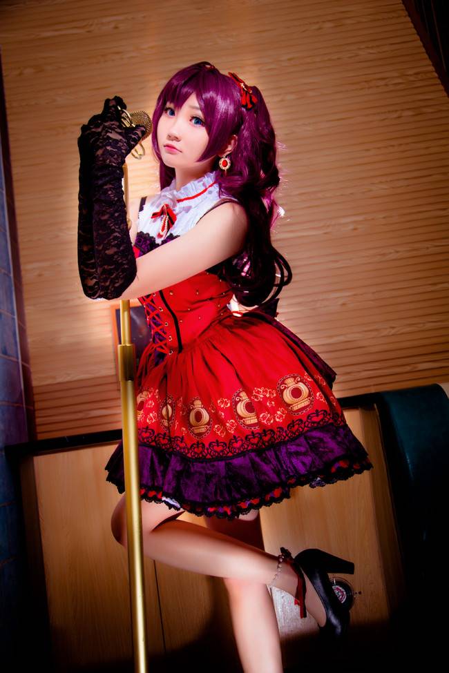 Cosplay福利/『偶像大师灰姑娘女孩』一之濑志希❤CHU