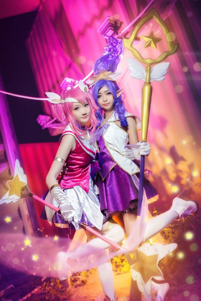 Cosplay福利/『英雄联盟』魔法少女拉克丝