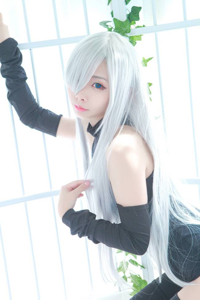 Cosplay福利/七原罪伊丽莎白 御姐黑丝私房写真