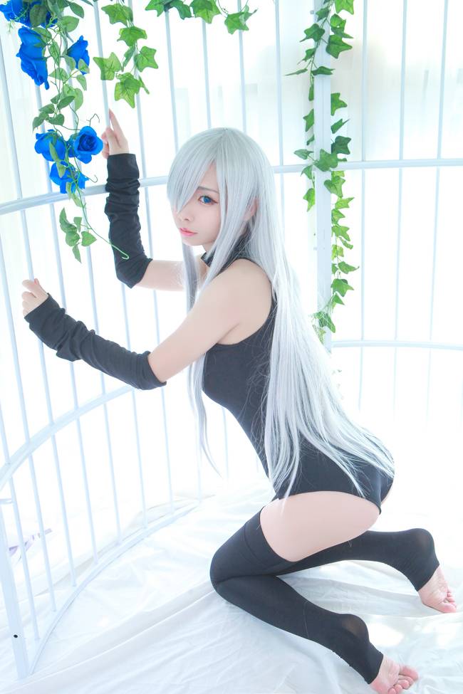 Cosplay福利/七原罪伊丽莎白 御姐黑丝私房写真