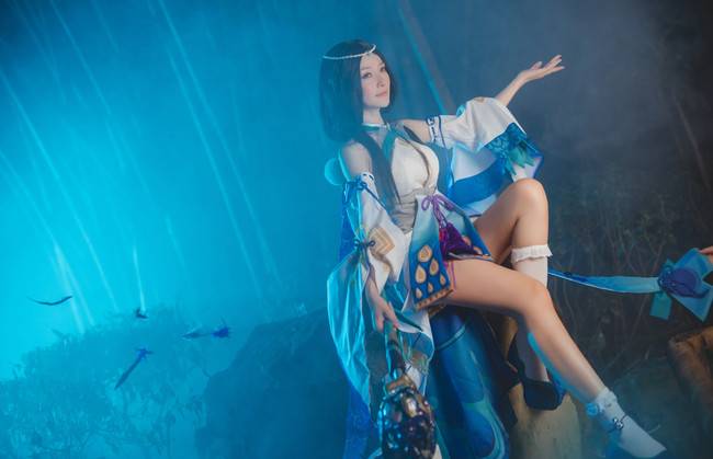 Cosplay福利/苍之雀羽