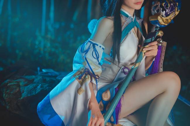 Cosplay福利/苍之雀羽