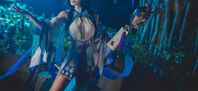 Cosplay福利/苍之雀羽