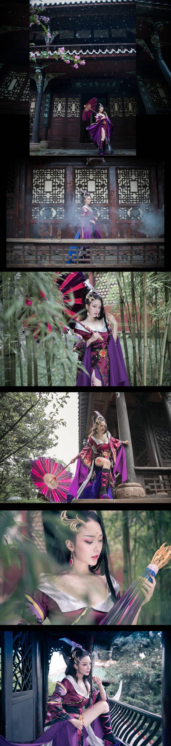 Cosplay福利/醉海潮声不知卿