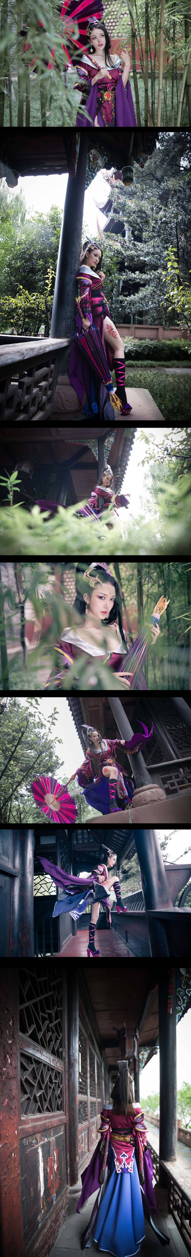 Cosplay福利/醉海潮声不知卿