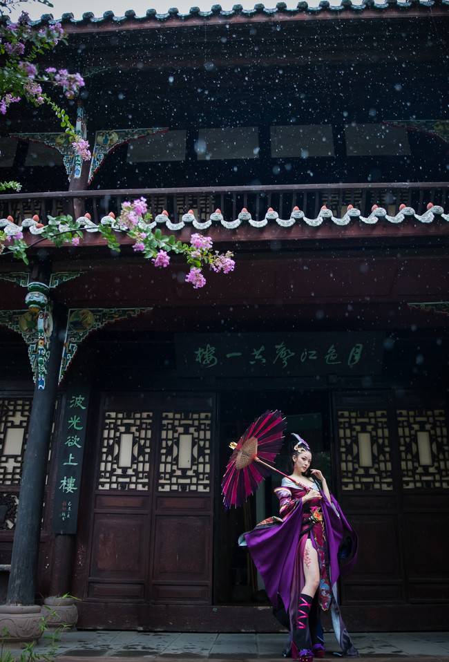 Cosplay福利/醉海潮声不知卿