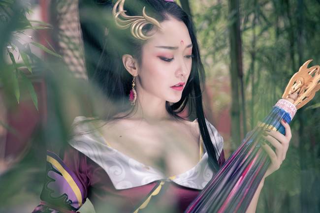 Cosplay福利/醉海潮声不知卿