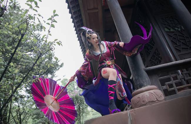 Cosplay福利/醉海潮声不知卿