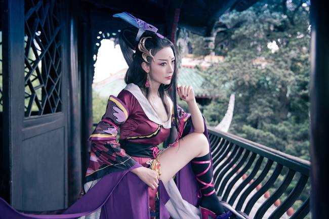 Cosplay福利/醉海潮声不知卿