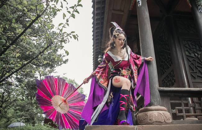 Cosplay福利/醉海潮声不知卿