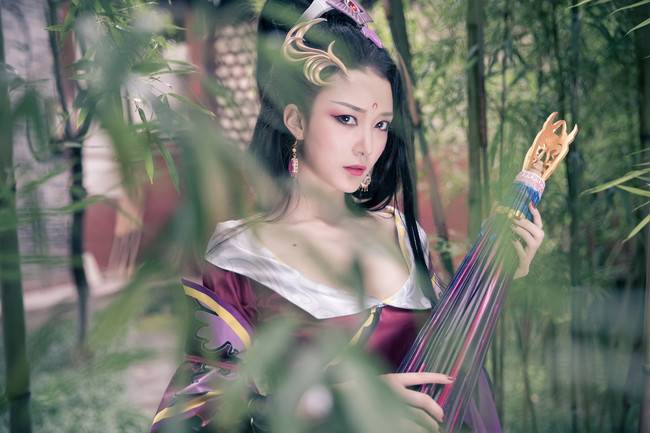 Cosplay福利/醉海潮声不知卿