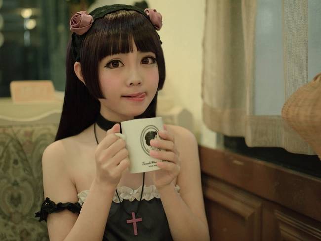 Cosplay福利/我的妹妹哪有这么可爱!五更琉璃黑猫性感睡衣cosplay私房福利